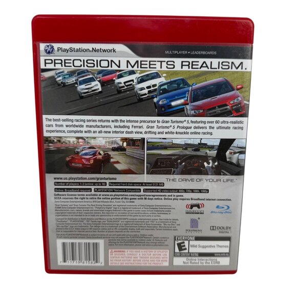 Playstation 3 PS3 - Gran Turismo 5 Prologue (Greatest Hits) - CIB - Tested/Works - Picture 2 of 4